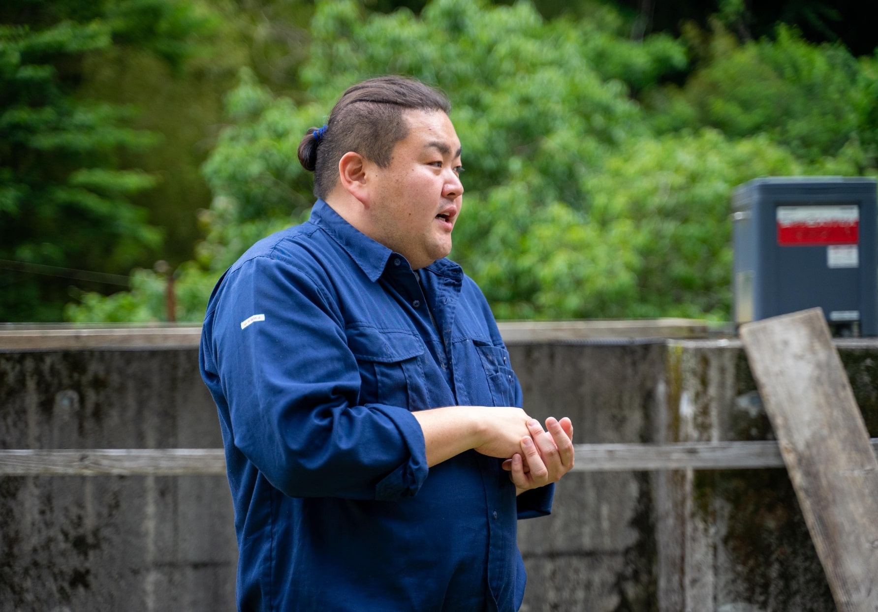 “チョウザメの村”で自然と生きる