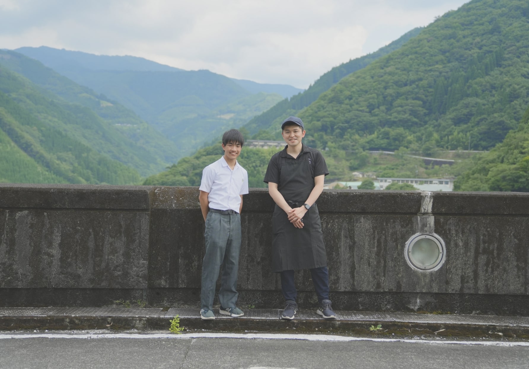 椎葉さんの椎葉のとっておきの場所：アナザースカイ