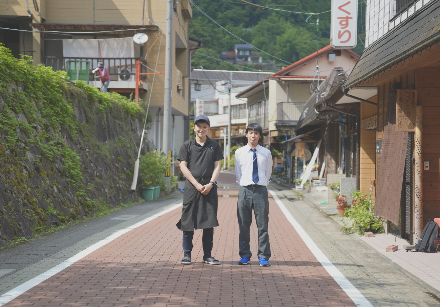 かてーりの精神を伝える椎葉の蕎麦屋さん