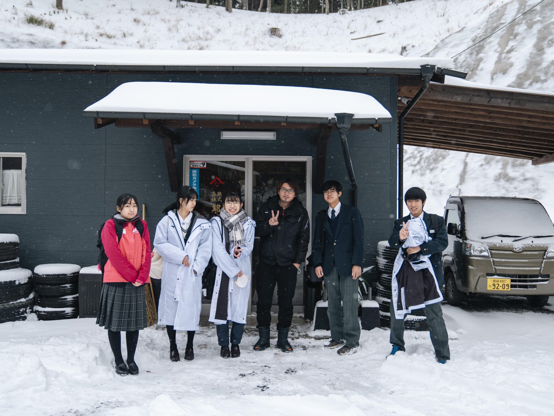 様々なモノ、コトを次世代へ引き継ぐ林業経営